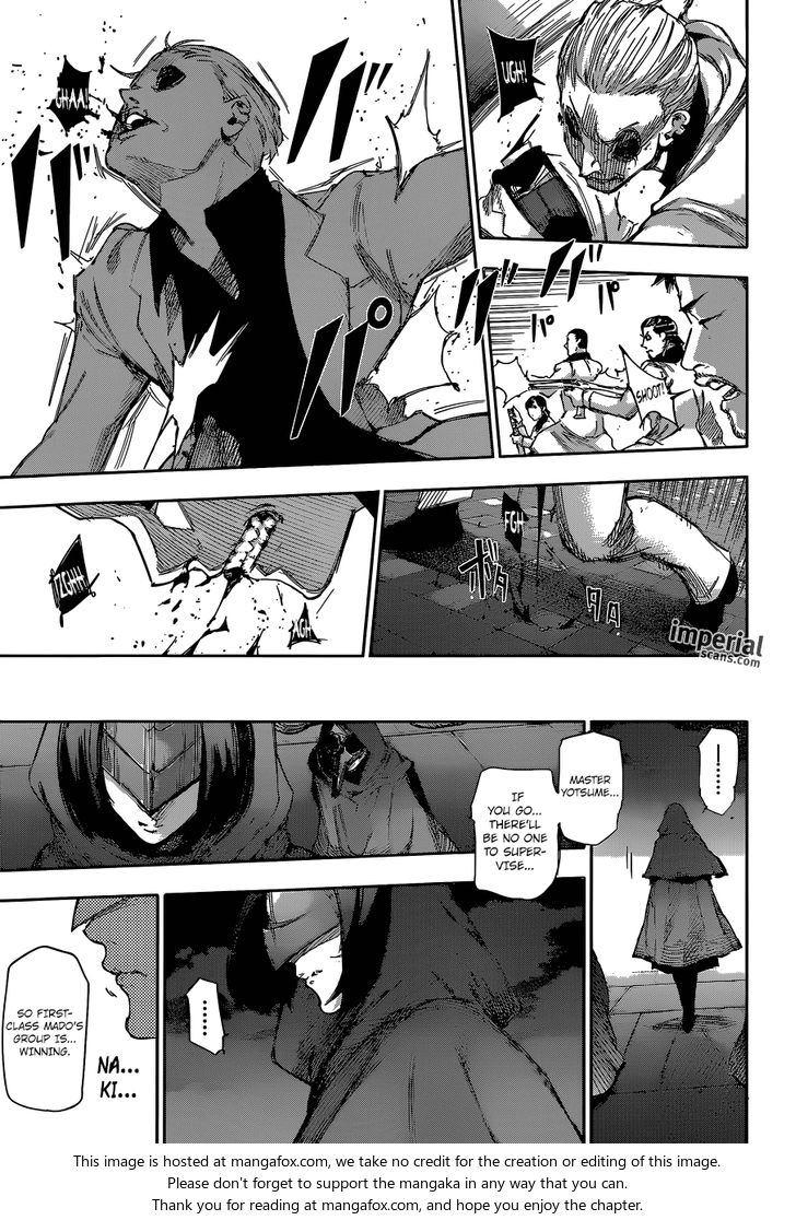 Read Tokyo Ghoul re en Manga Online