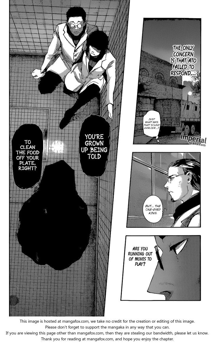 Read Tokyo Ghoul re en Manga Online