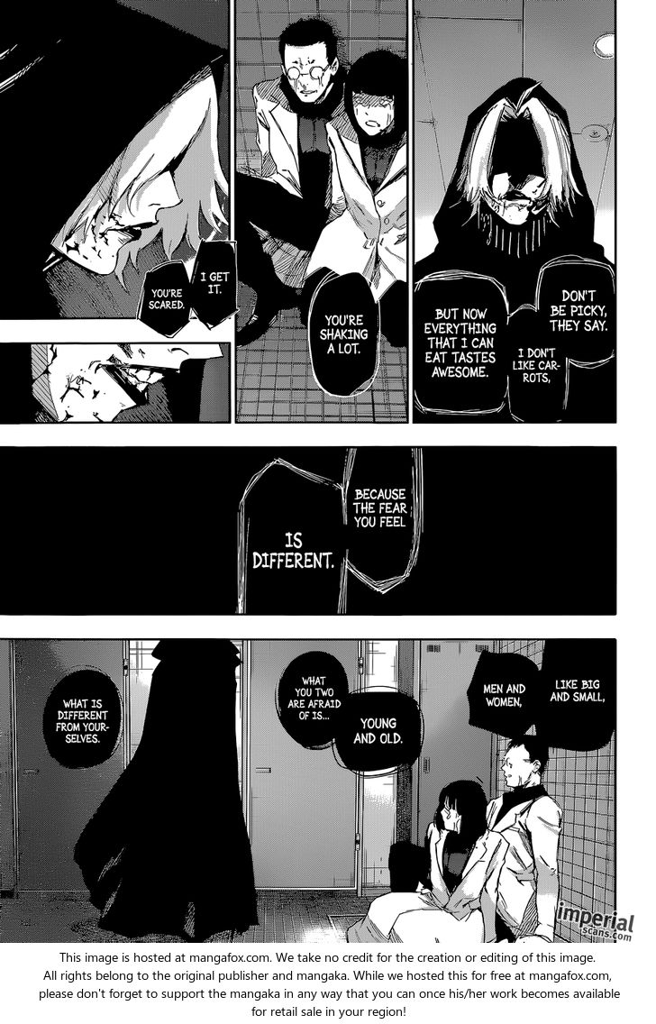 Read Tokyo Ghoul re en Manga Online