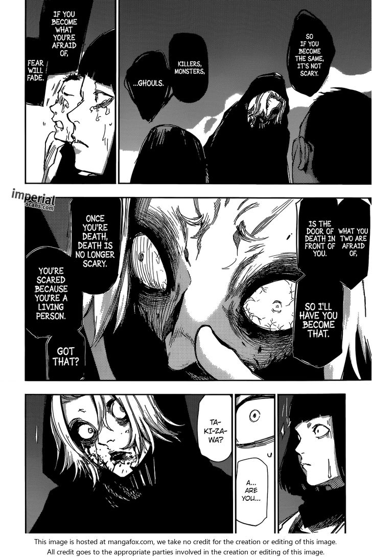 Read Tokyo Ghoul re en Manga Online