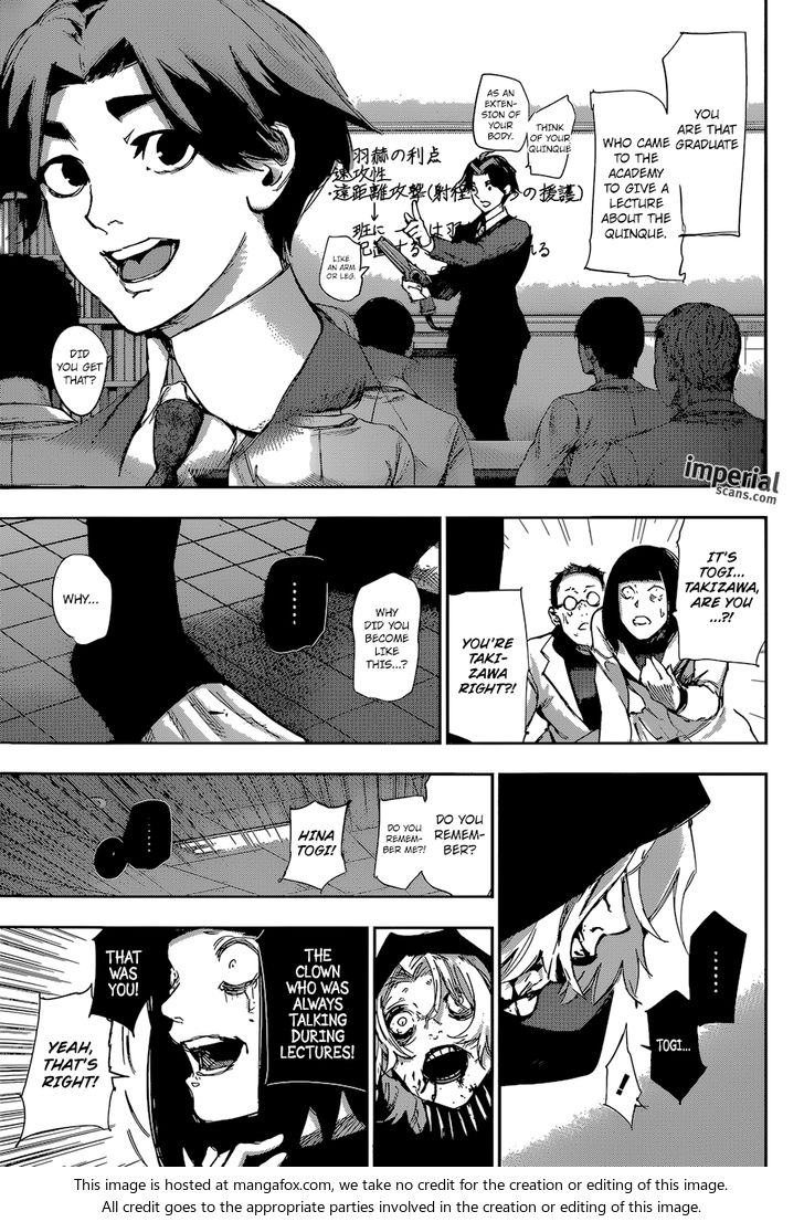 Read Tokyo Ghoul re en Manga Online