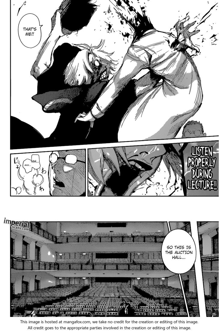 Read Tokyo Ghoul re en Manga Online