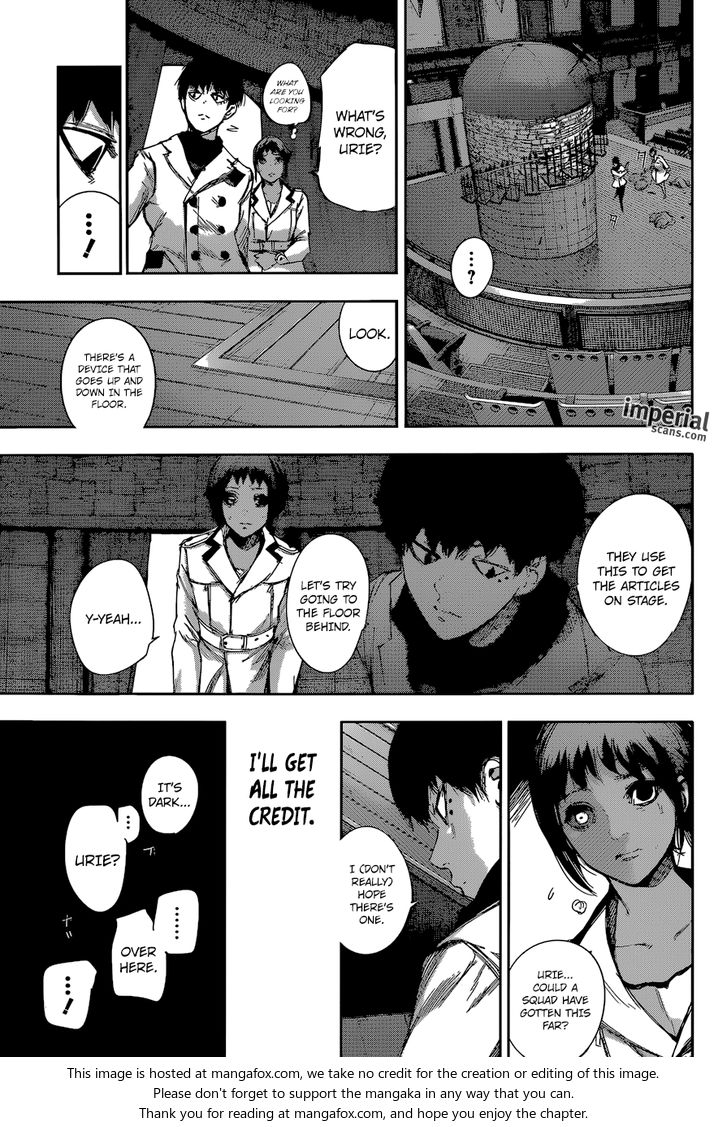 Read Tokyo Ghoul re en Manga Online