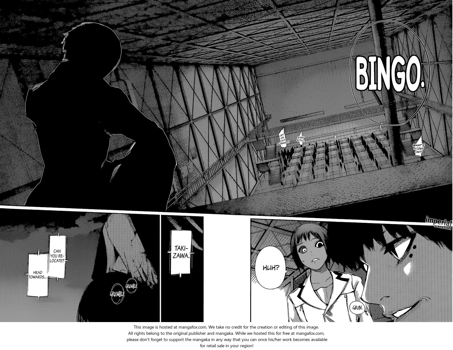 Read Tokyo Ghoul re en Manga Online
