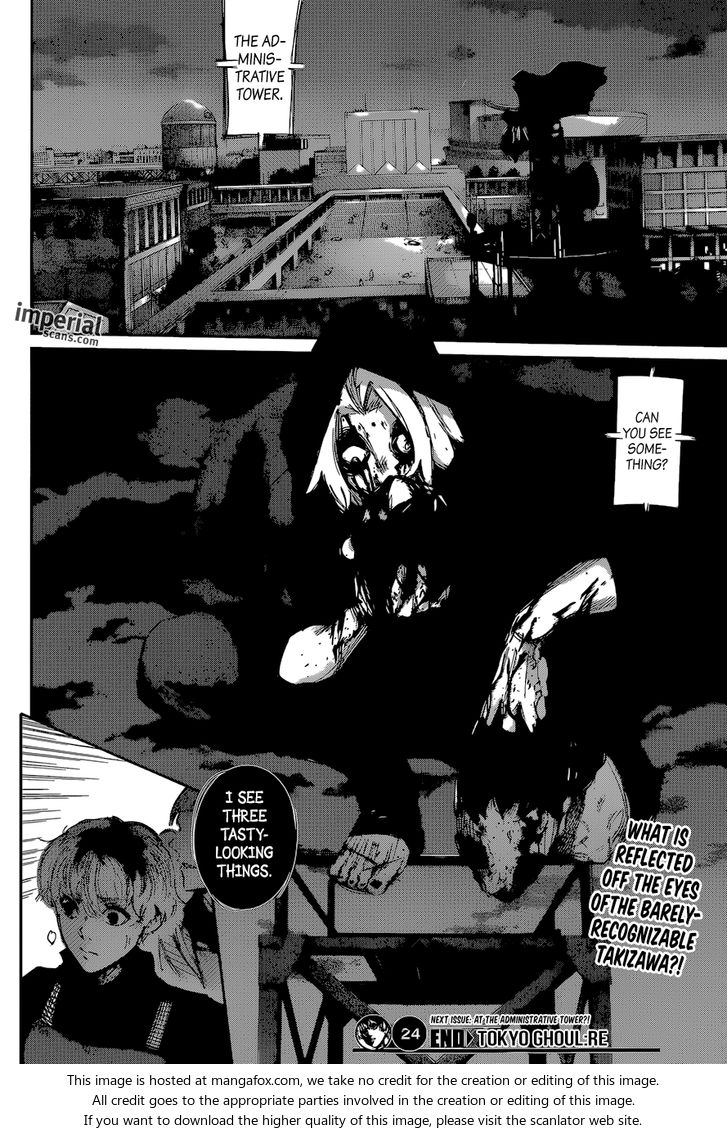 Read Tokyo Ghoul re en Manga Online