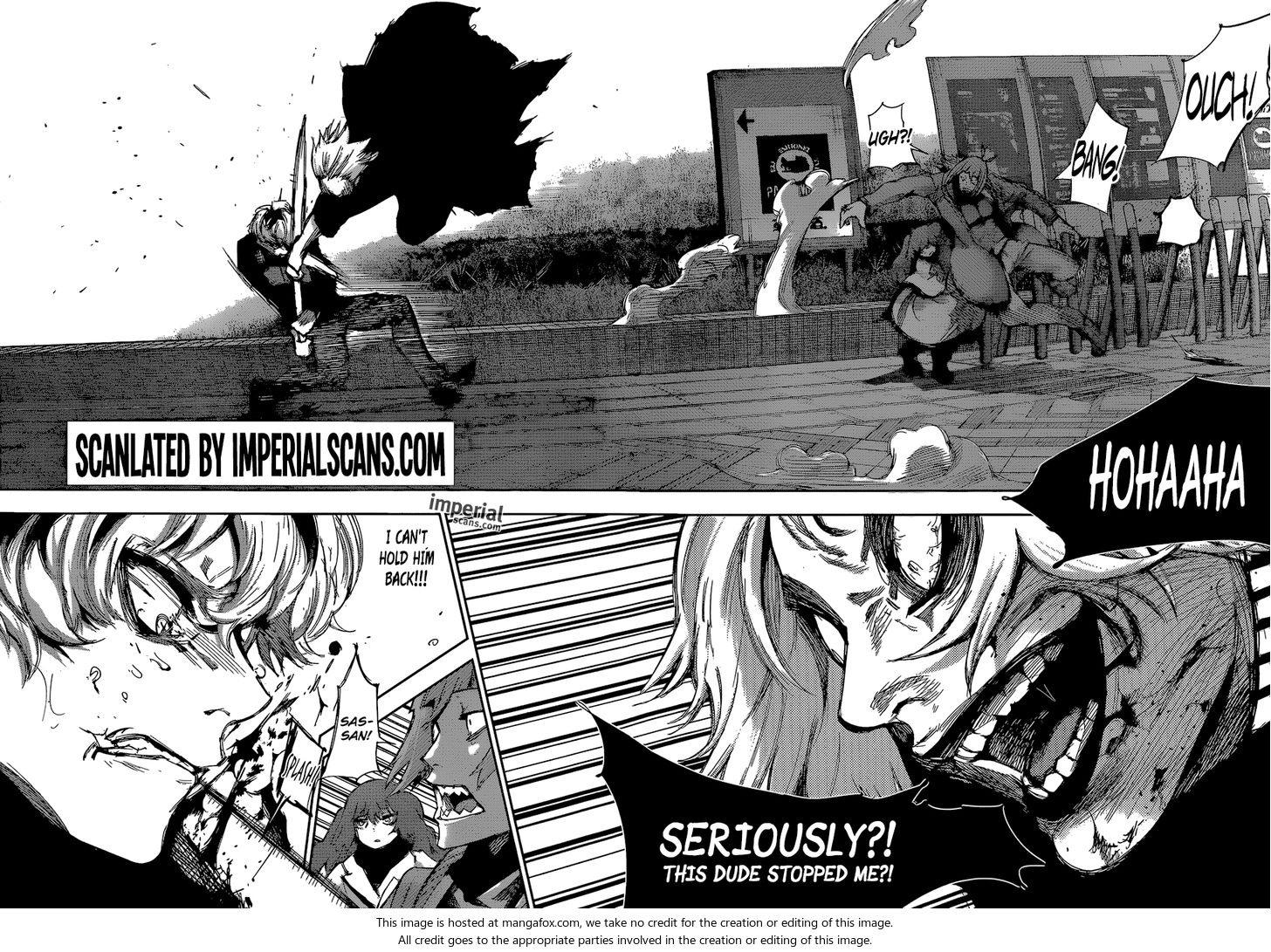 Read Tokyo Ghoul re en Manga Online