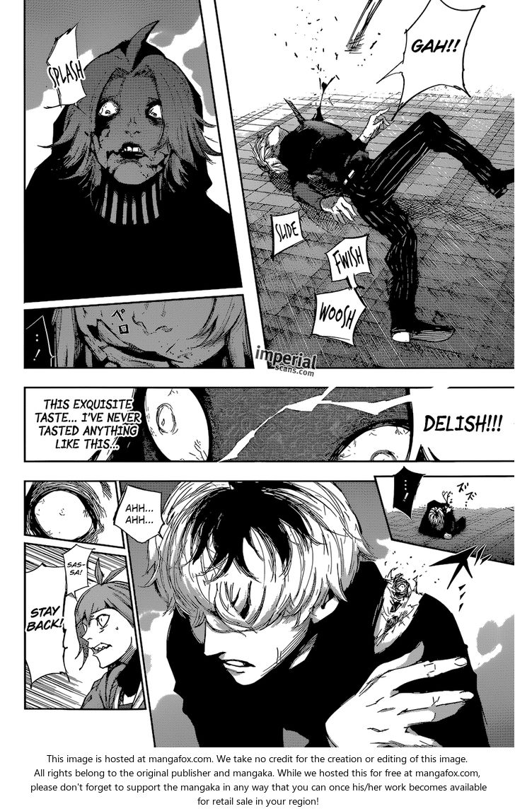 Read Tokyo Ghoul re en Manga Online