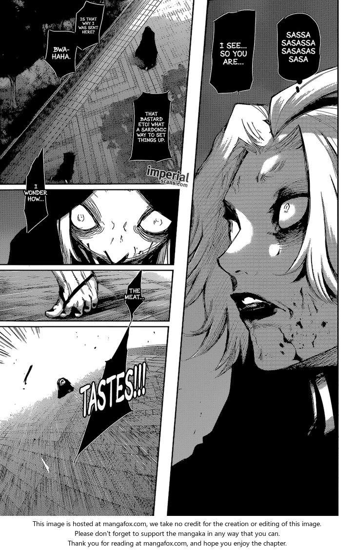 Read Tokyo Ghoul re en Manga Online