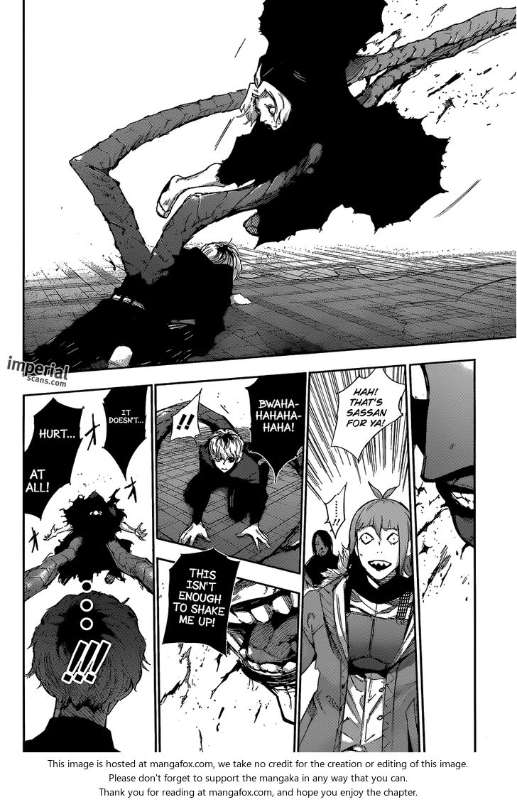 Read Tokyo Ghoul re en Manga Online