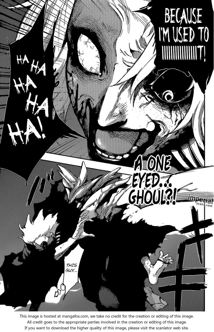 Read Tokyo Ghoul re en Manga Online