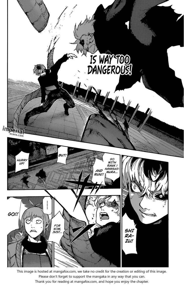 Read Tokyo Ghoul re en Manga Online