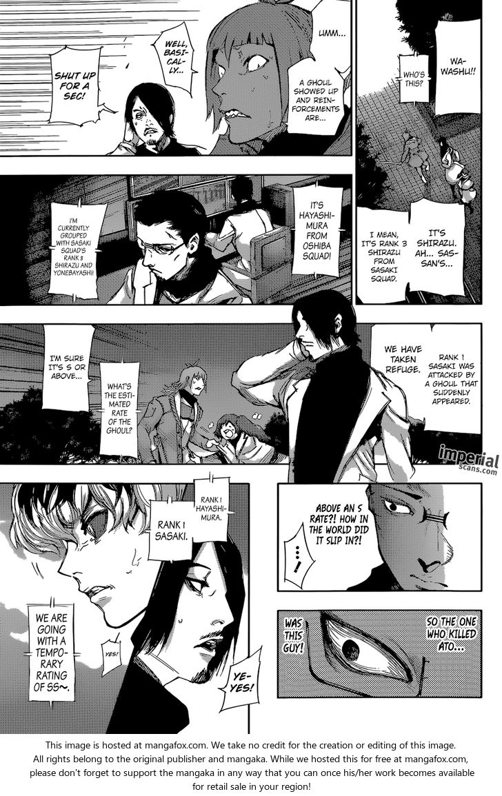 Read Tokyo Ghoul re en Manga Online