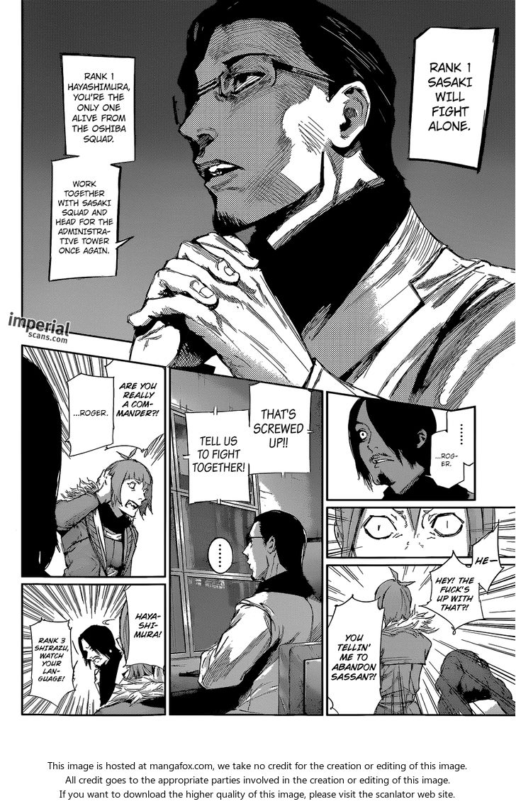 Read Tokyo Ghoul re en Manga Online