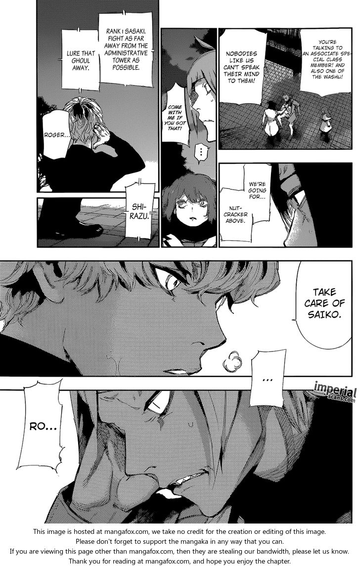Read Tokyo Ghoul re en Manga Online