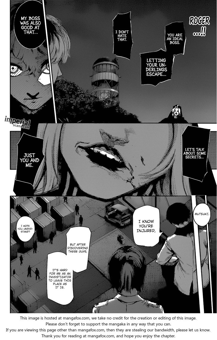 Read Tokyo Ghoul re en Manga Online