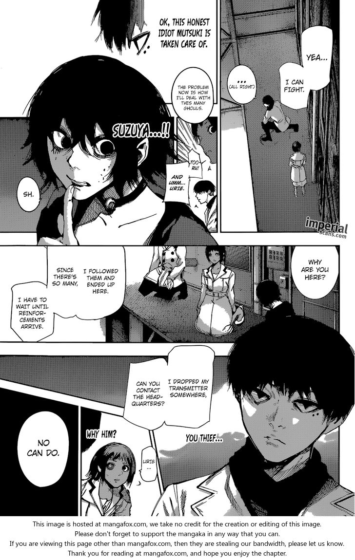 Read Tokyo Ghoul re en Manga Online