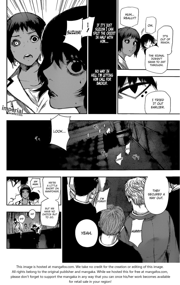 Read Tokyo Ghoul re en Manga Online