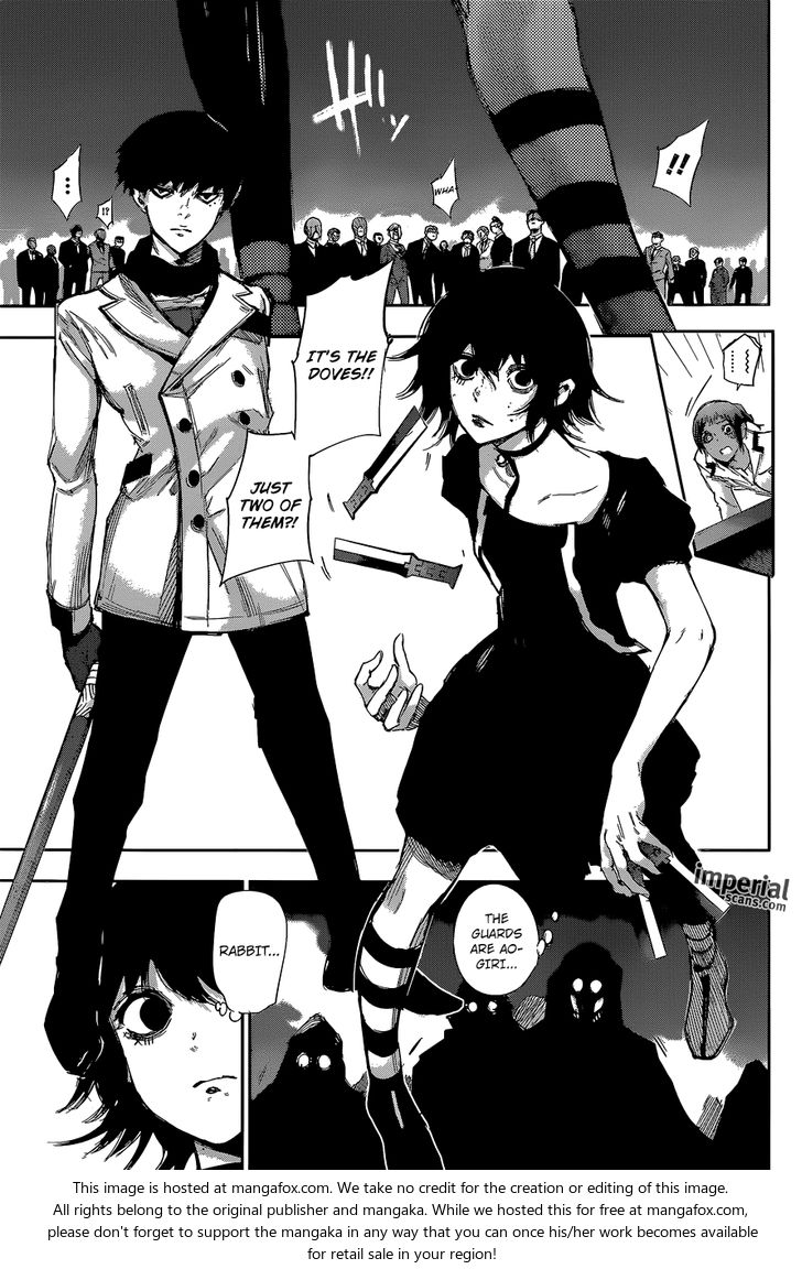 Read Tokyo Ghoul re en Manga Online