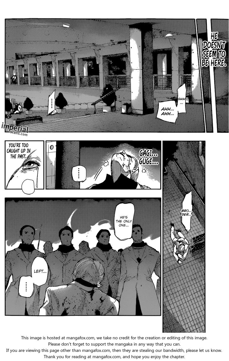 Read Tokyo Ghoul re en Manga Online