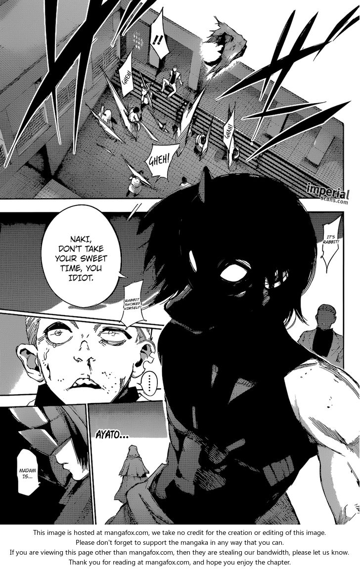 Read Tokyo Ghoul re en Manga Online