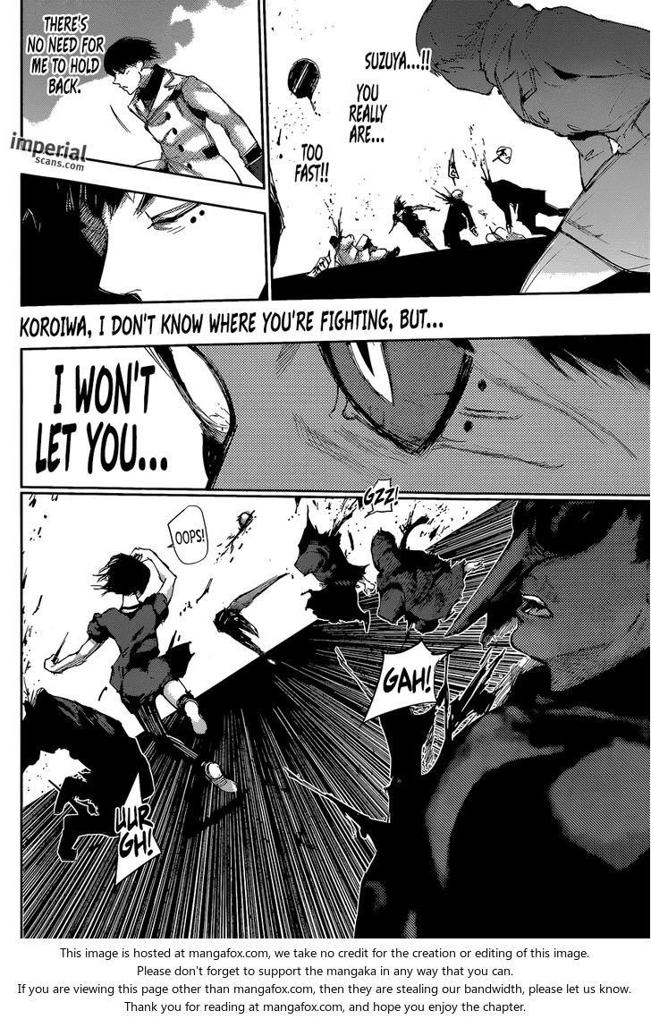 Read Tokyo Ghoul re en Manga Online