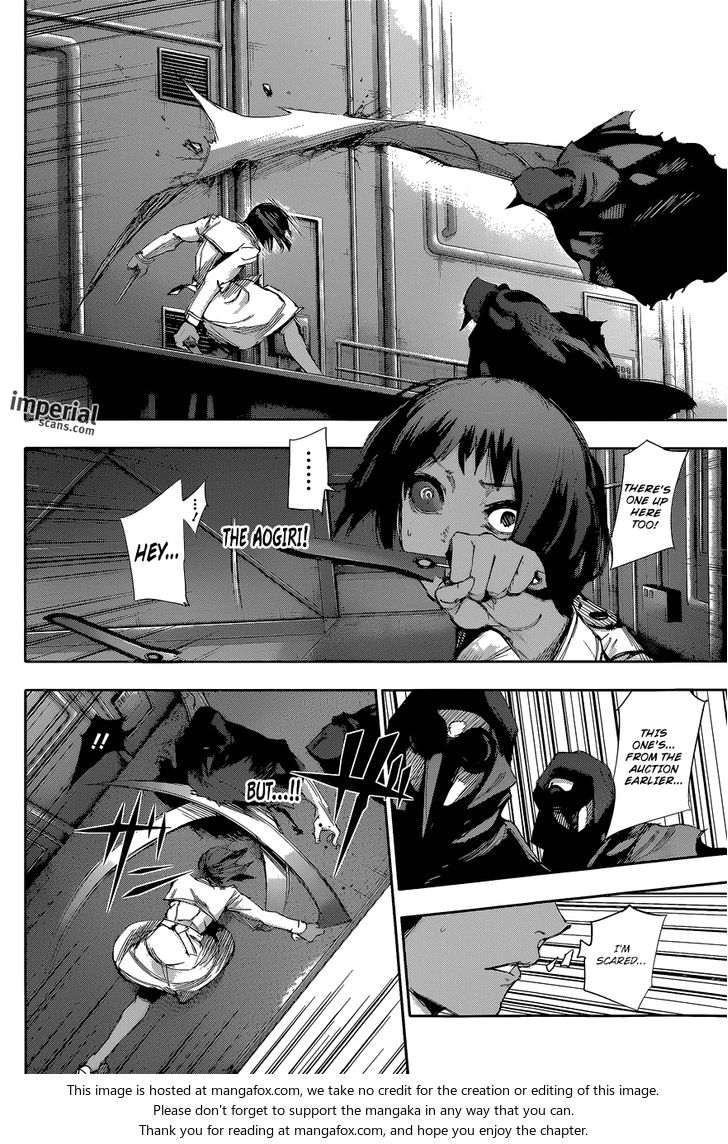 Read Tokyo Ghoul re en Manga Online