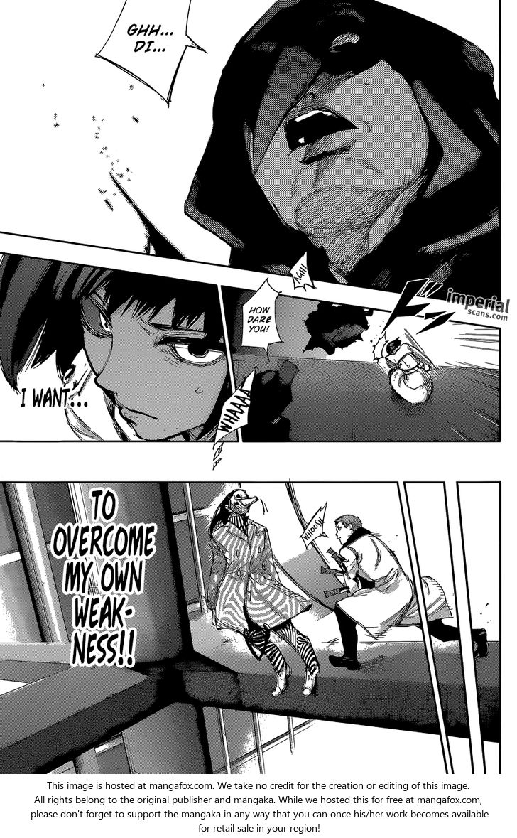 Read Tokyo Ghoul re en Manga Online