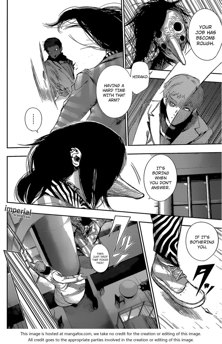 Read Tokyo Ghoul re en Manga Online