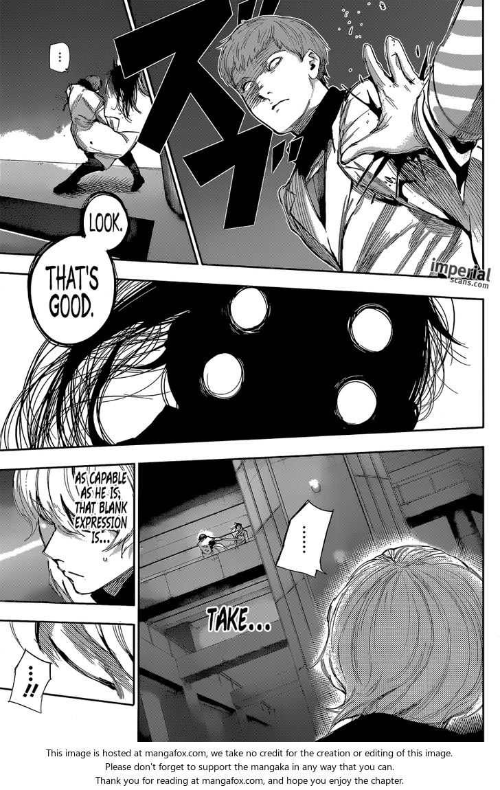 Read Tokyo Ghoul re en Manga Online