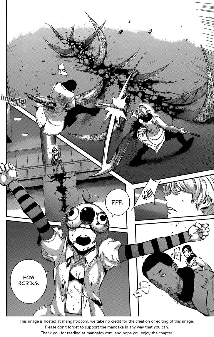 Read Tokyo Ghoul re en Manga Online