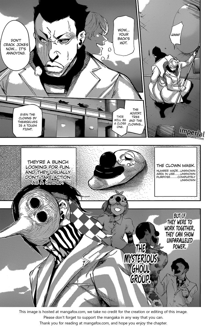 Read Tokyo Ghoul re en Manga Online