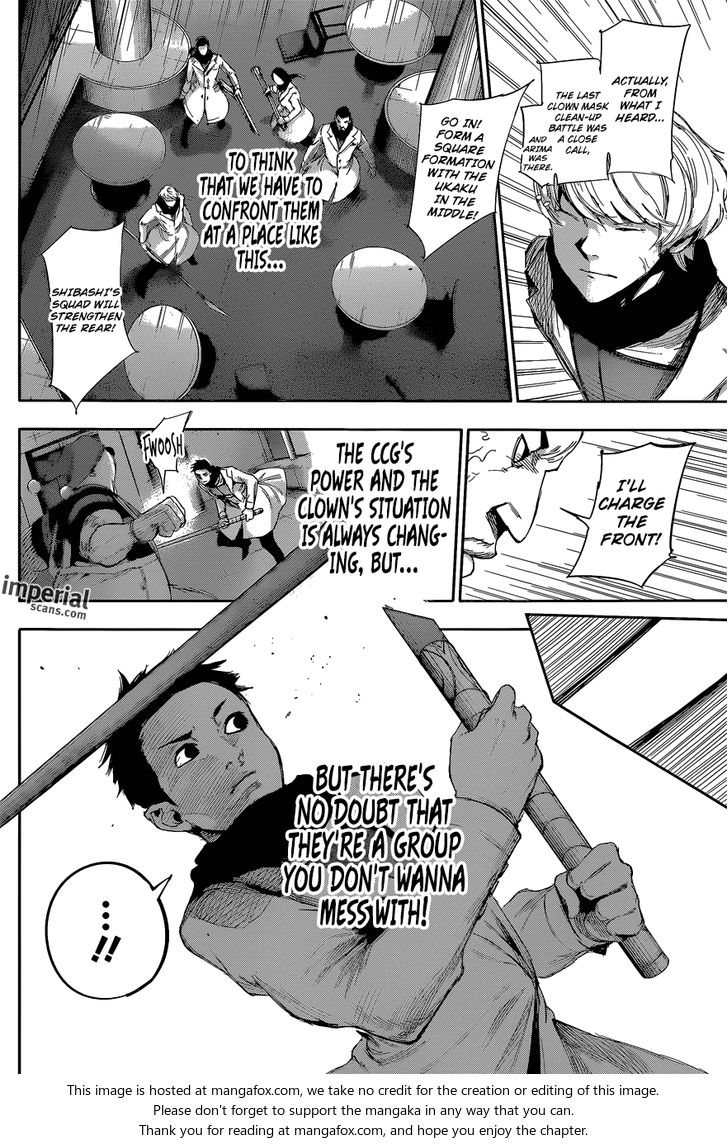 Read Tokyo Ghoul re en Manga Online