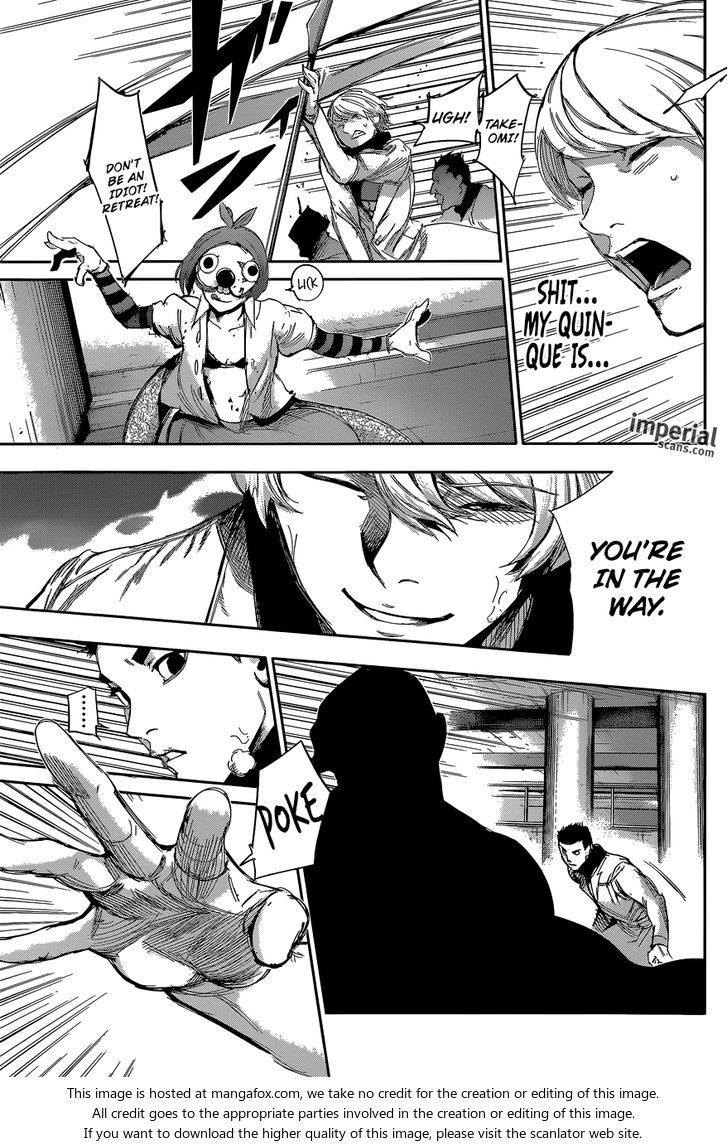 Read Tokyo Ghoul re en Manga Online