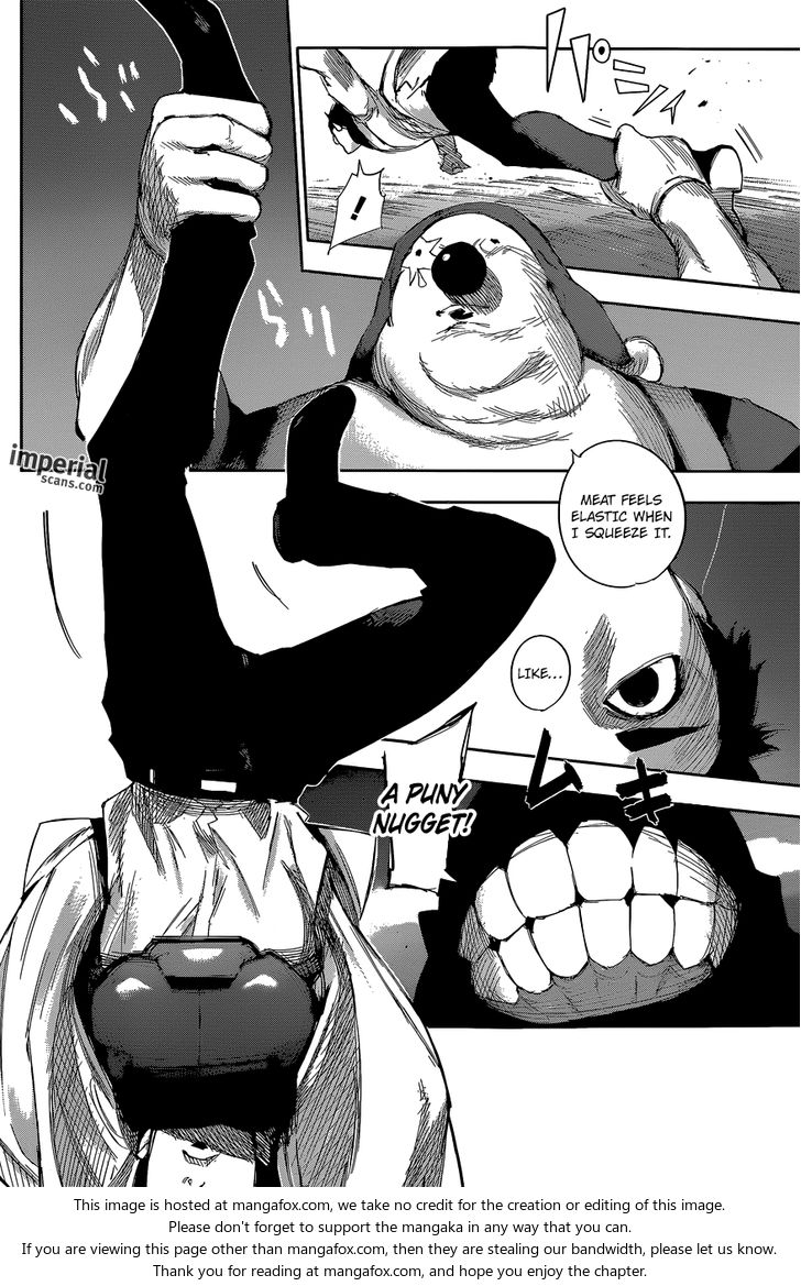 Read Tokyo Ghoul re en Manga Online