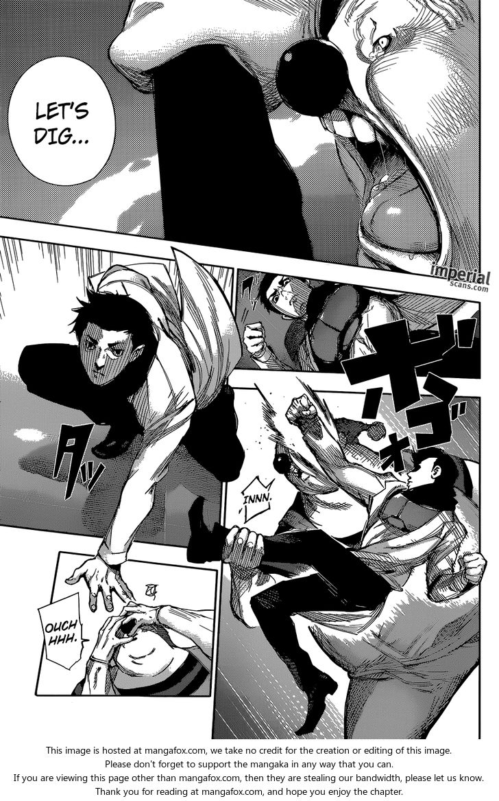 Read Tokyo Ghoul re en Manga Online