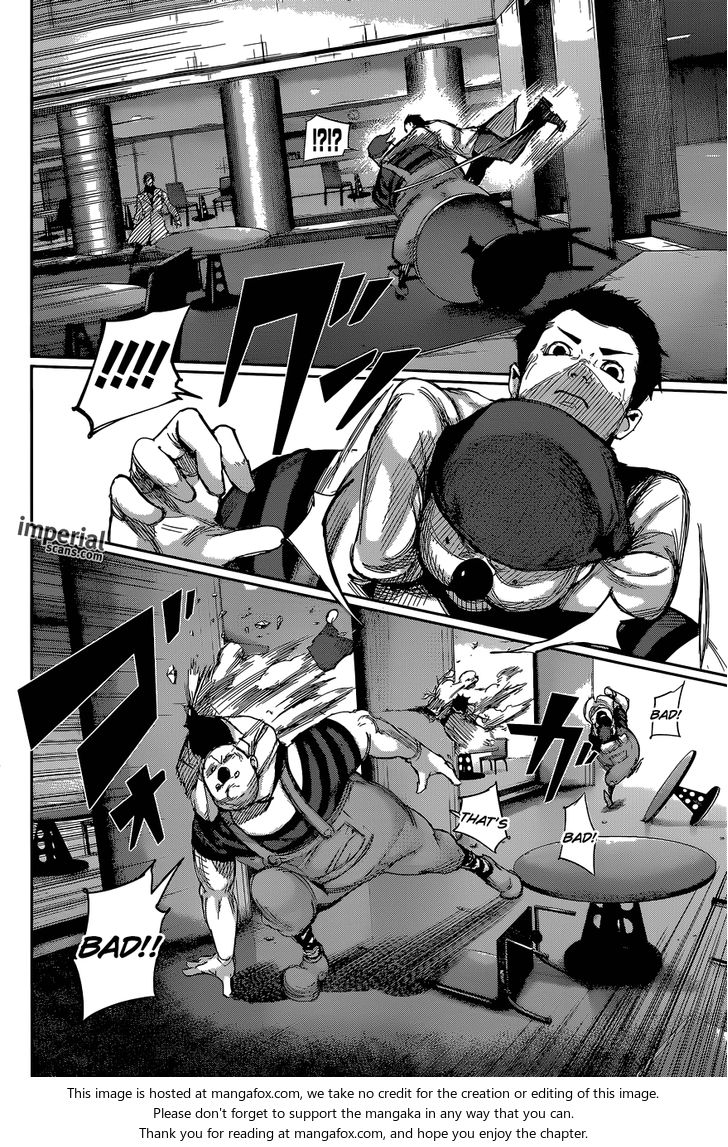 Read Tokyo Ghoul re en Manga Online