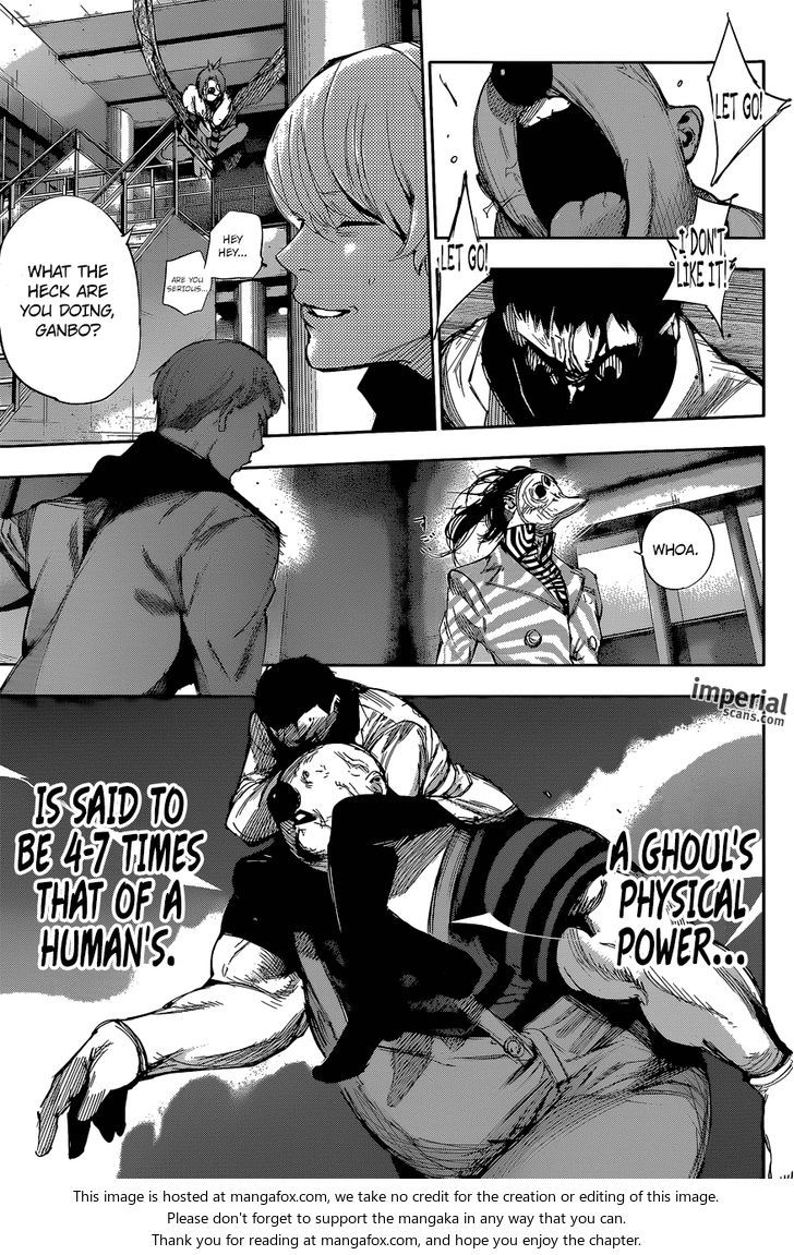 Read Tokyo Ghoul re en Manga Online