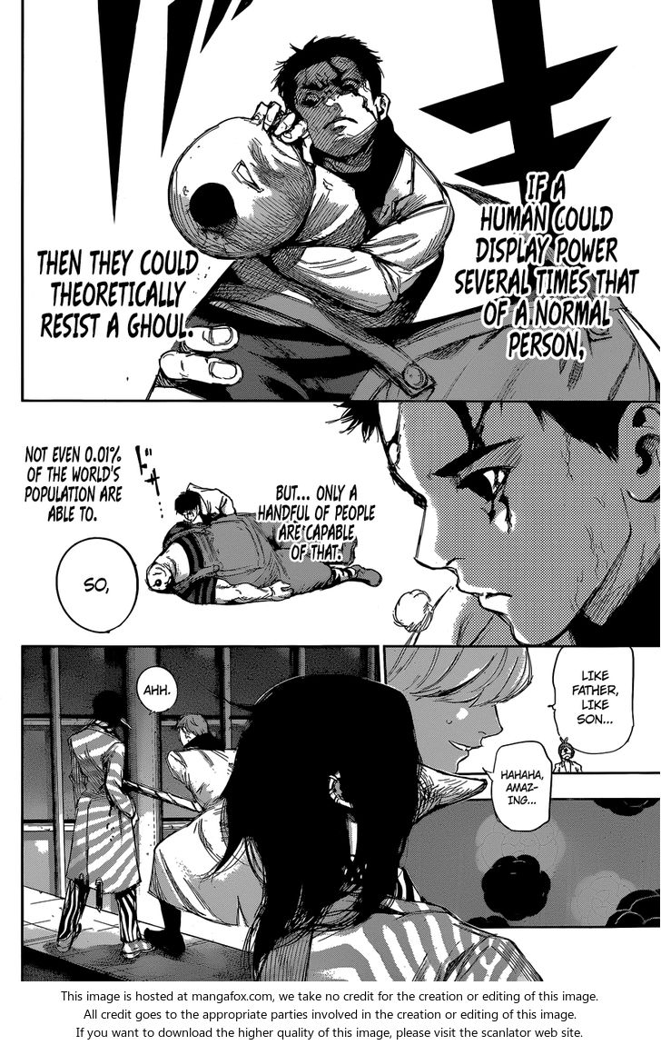 Read Tokyo Ghoul re en Manga Online