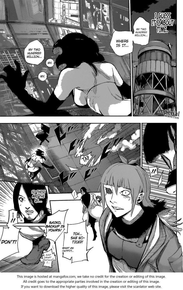 Read Tokyo Ghoul re en Manga Online