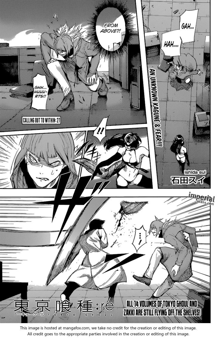 Read Tokyo Ghoul re en Manga Online