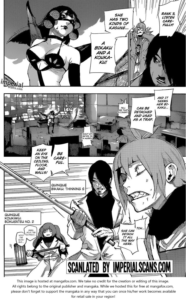 Read Tokyo Ghoul re en Manga Online