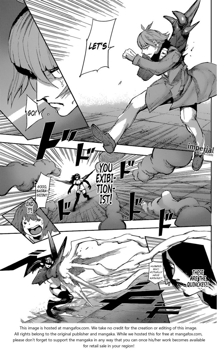 Read Tokyo Ghoul re en Manga Online