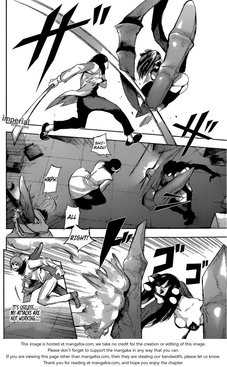 Read Tokyo Ghoul re en Manga Online