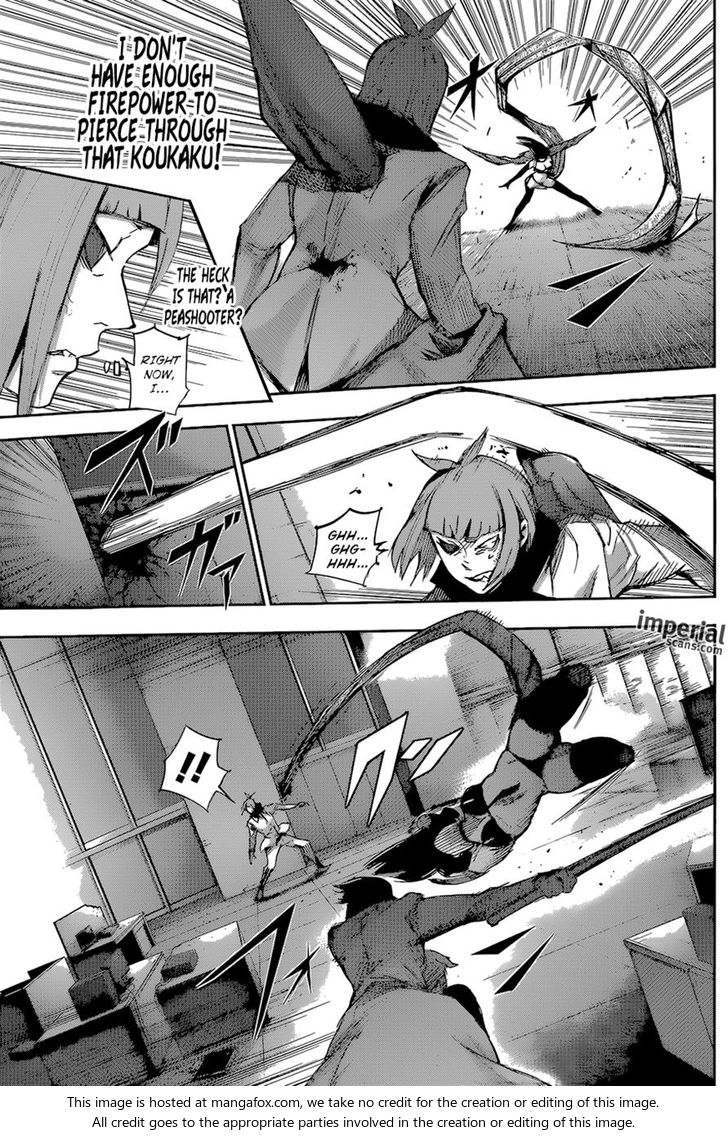 Read Tokyo Ghoul re en Manga Online