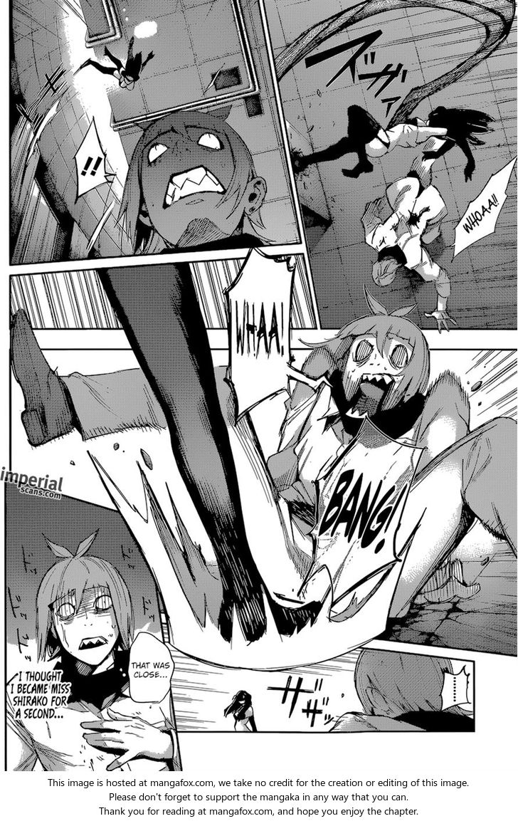 Read Tokyo Ghoul re en Manga Online