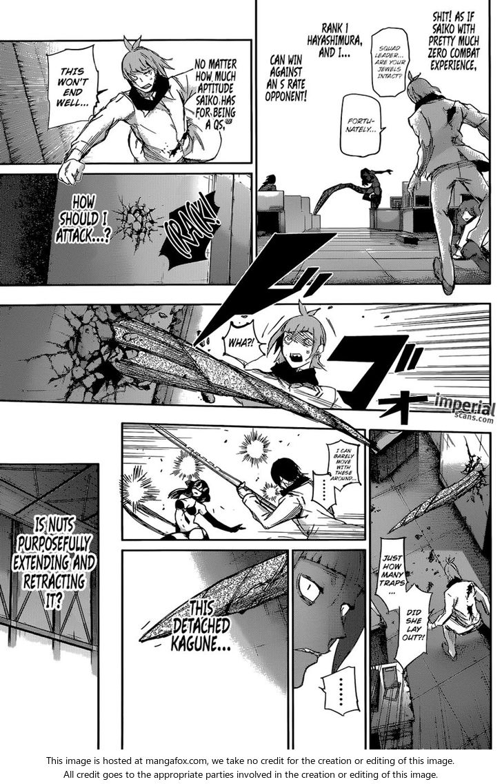 Read Tokyo Ghoul re en Manga Online