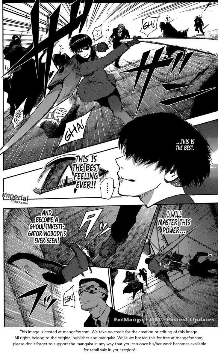 Read Tokyo Ghoul re en Manga Online