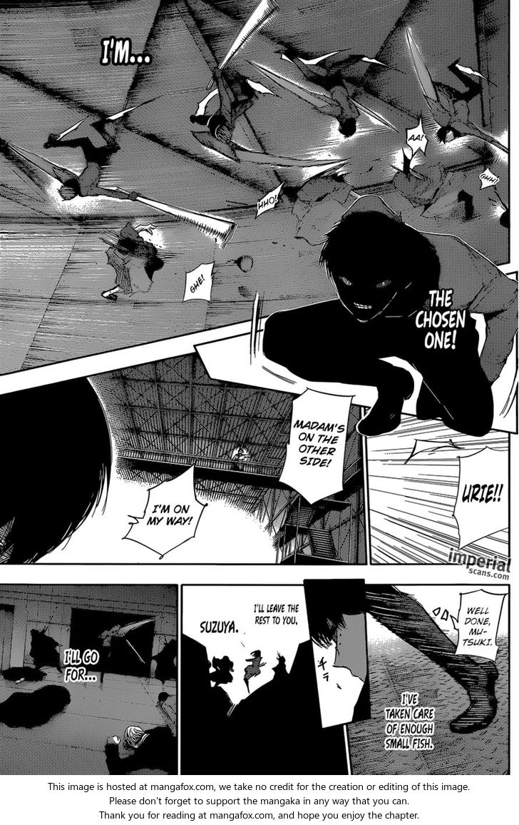 Read Tokyo Ghoul re en Manga Online