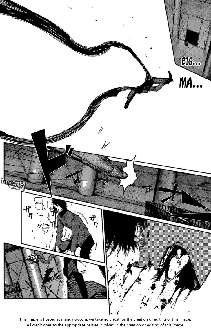 Read Tokyo Ghoul re en Manga Online