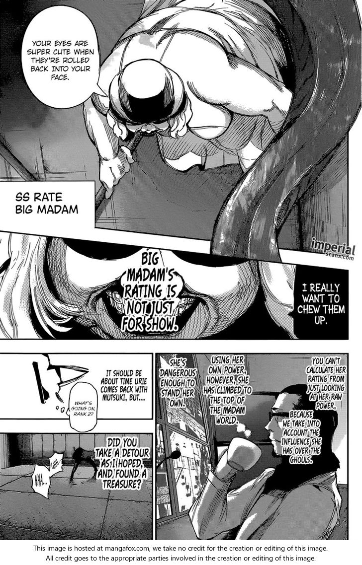 Read Tokyo Ghoul re en Manga Online